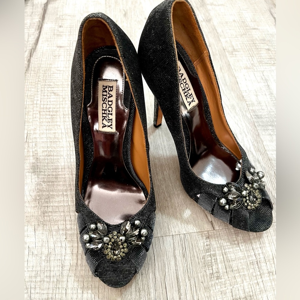 Badgley Mischka sz 6 Women Heels